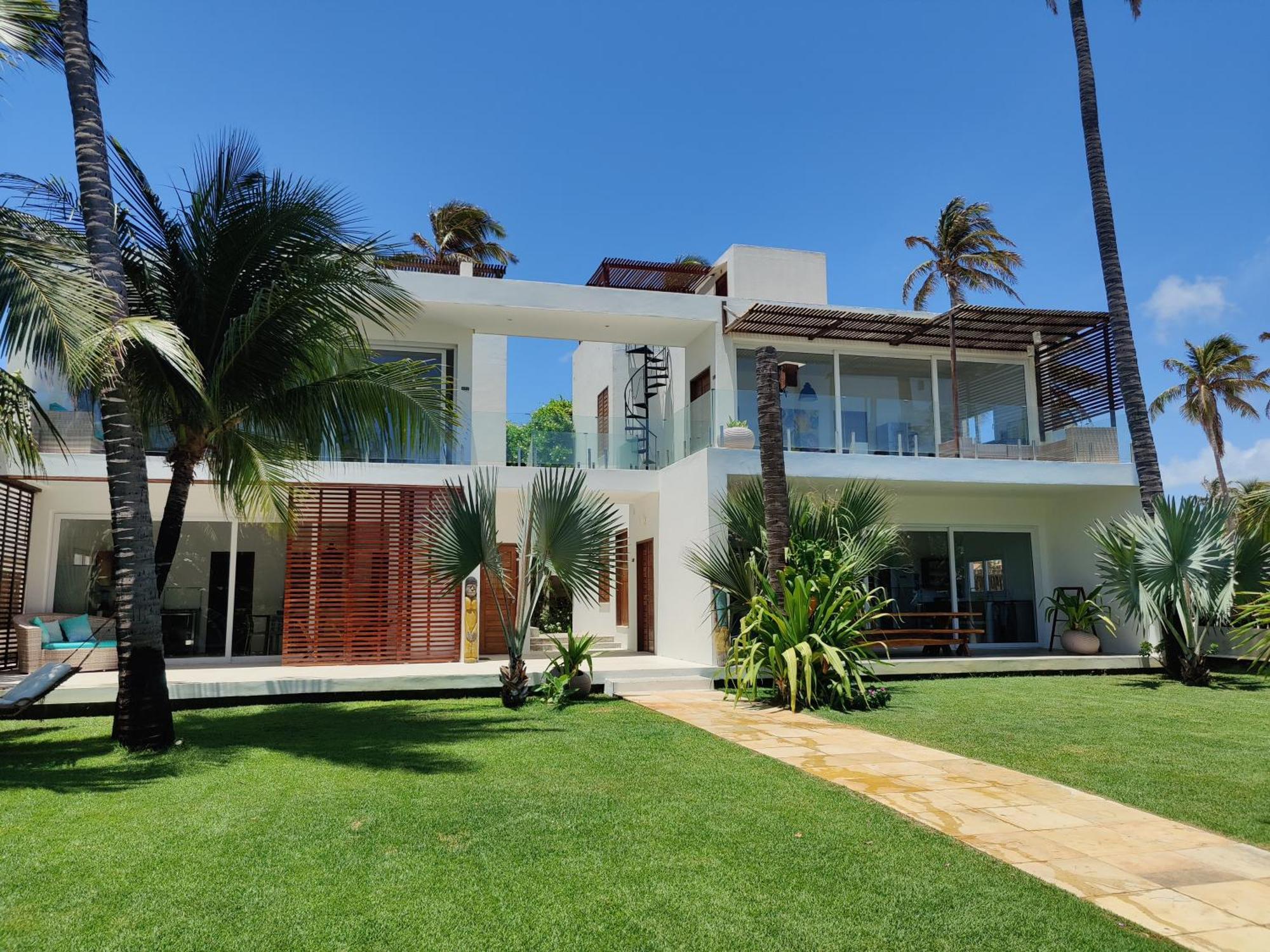 Beach Villa Camurupim Гуахиру Екстериор снимка