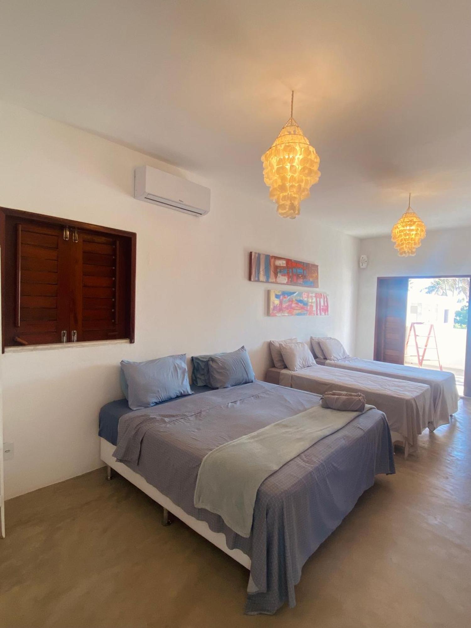 Beach Villa Camurupim Гуахиру Екстериор снимка