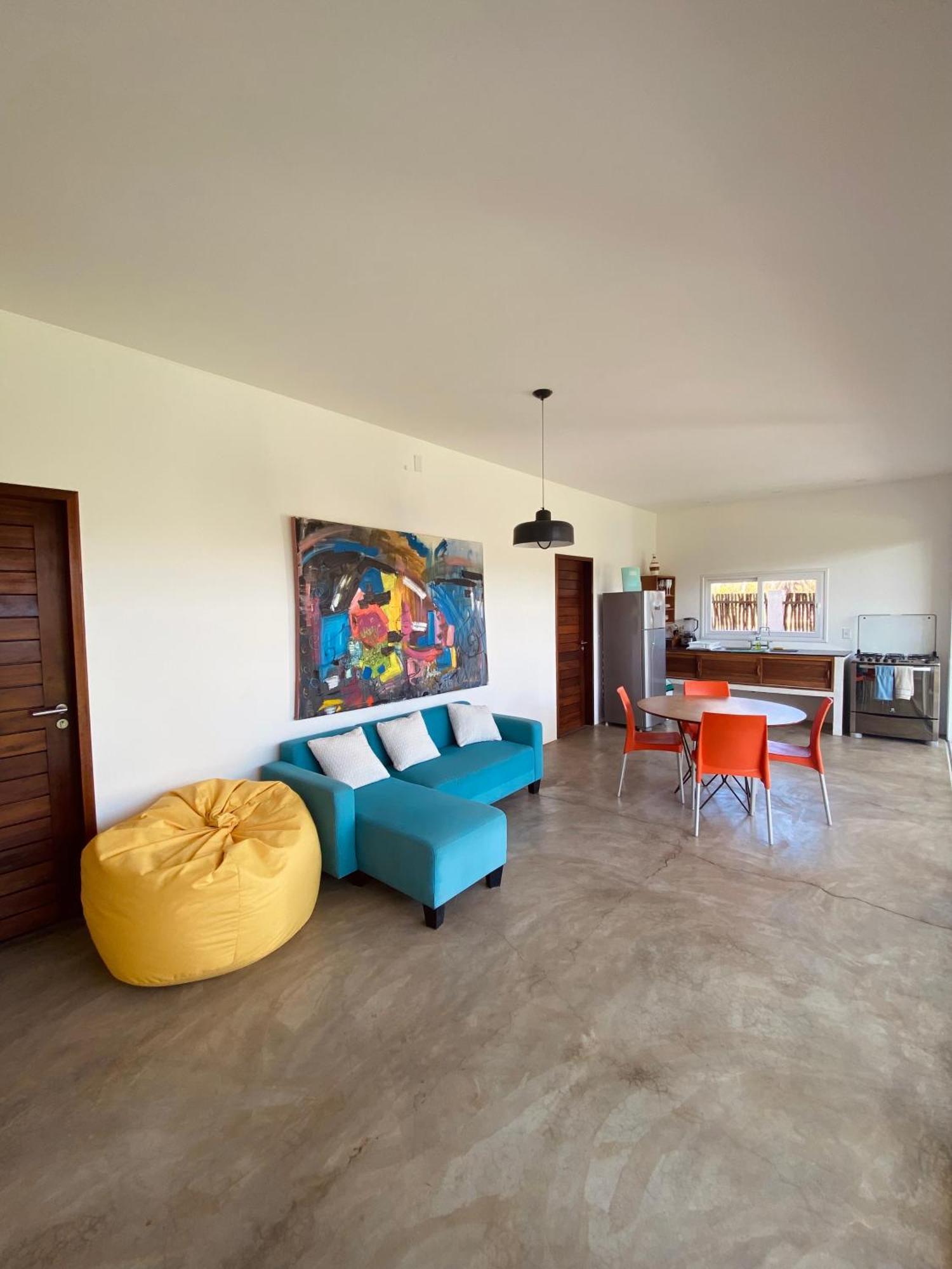 Beach Villa Camurupim Гуахиру Екстериор снимка