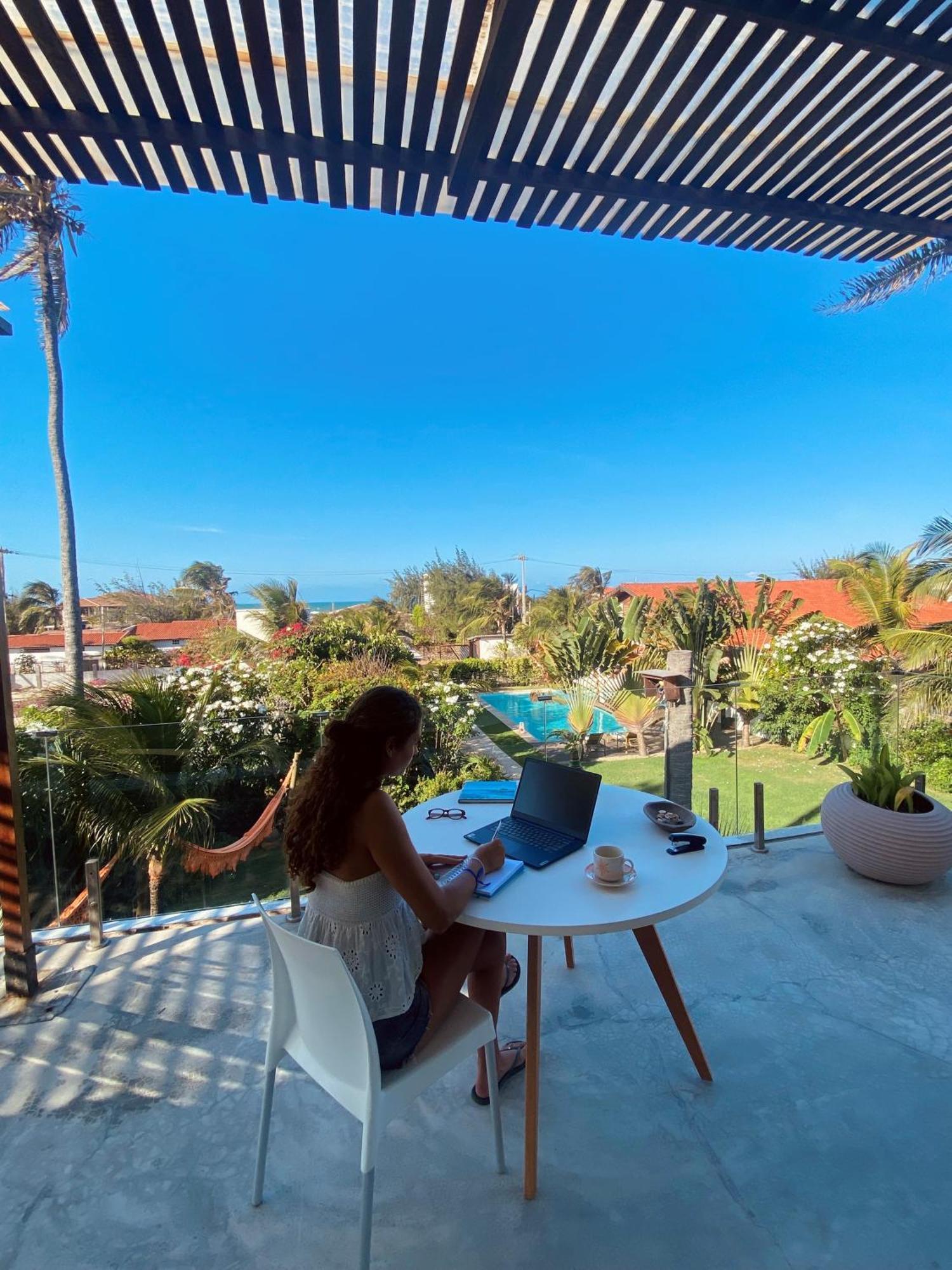 Beach Villa Camurupim Гуахиру Екстериор снимка