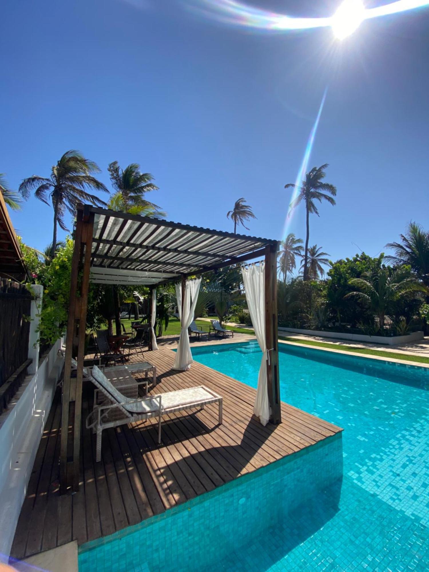 Beach Villa Camurupim Гуахиру Екстериор снимка
