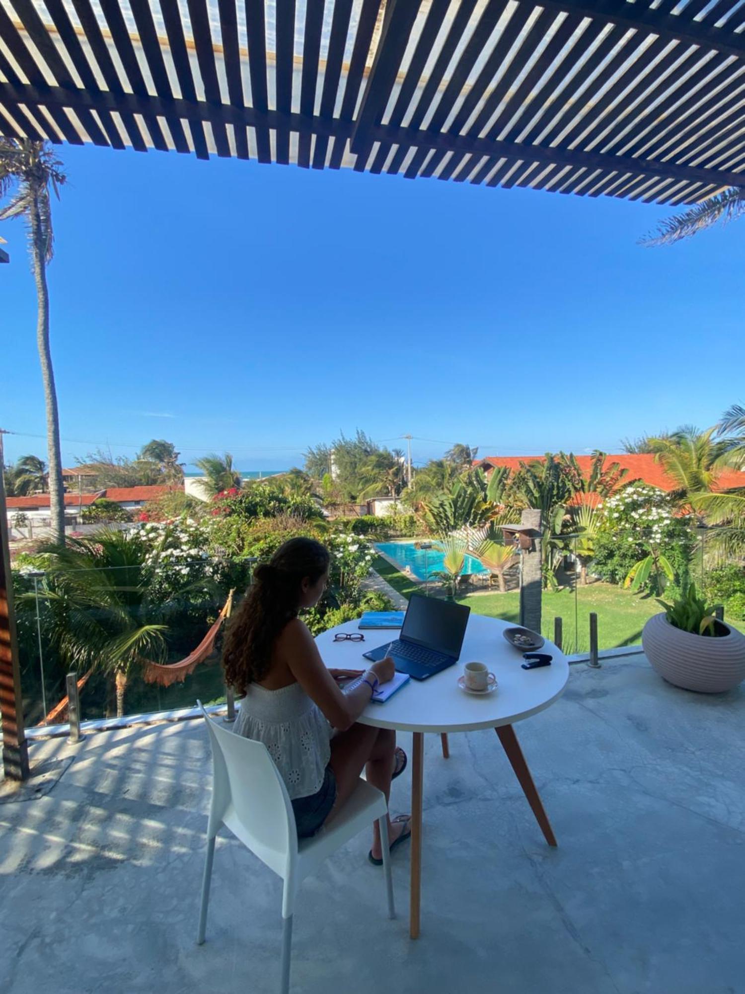 Beach Villa Camurupim Гуахиру Екстериор снимка