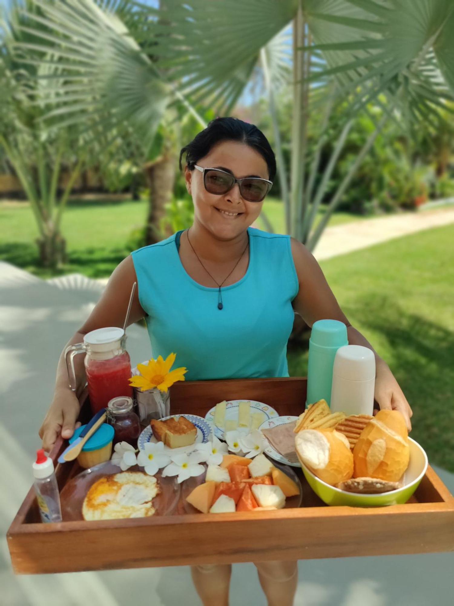 Beach Villa Camurupim Гуахиру Екстериор снимка